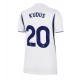 Tottenham Hotspur Mohammed Kudus #20 Replike Domaci Dres za Ženska 2026-27 Kratak Rukav